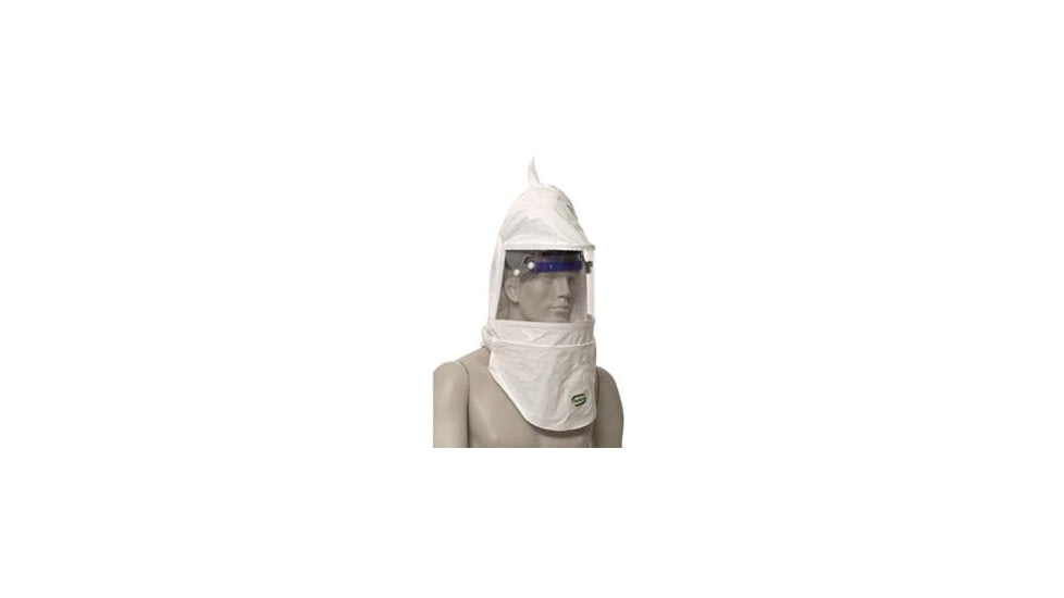 Bullard Hood Tychem W/LENS PK10 20TPN
