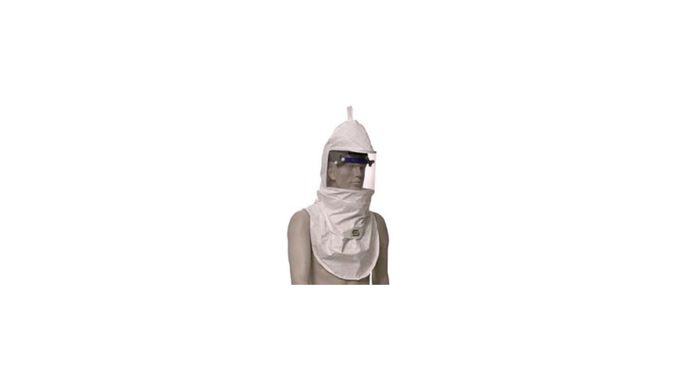 Bullard Respirator W/INNER Bib And Hat CC20TICH30