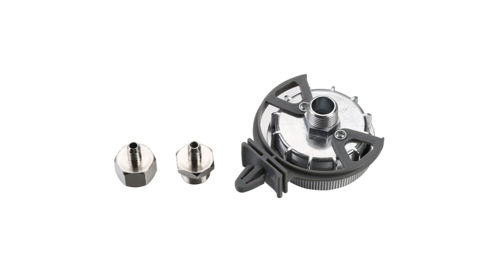 Bulldog Winch Remote Inlet Air Filter Assembly, Metal, 3/8in NPT, Black, 42027