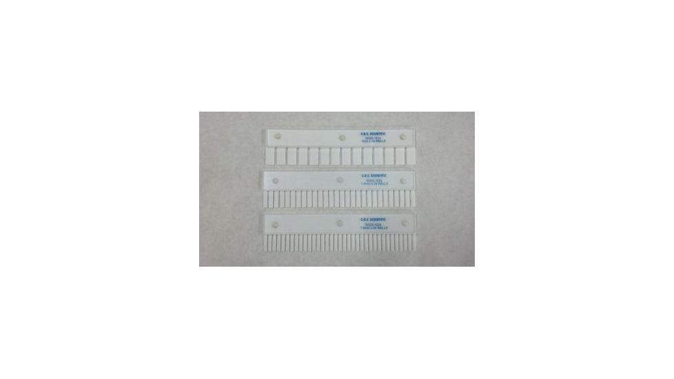 C.B.S. Scientific Comb 1.5MM X 2 Well SG20-1502