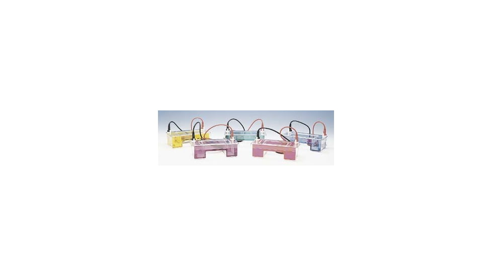C.B.S. Scientific Horiz MINI-GEL Kt YEL5.5X8.5CM MGU-102T-Y