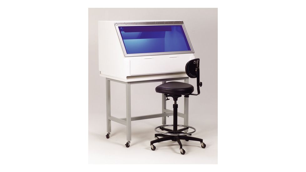 C.B.S. Scientific Pcr Workstation 1uv L 24x24x30 P-030-02-SS, Unit EA