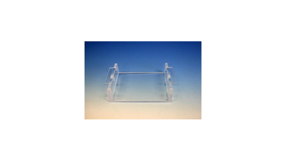 C.B.S. Scientific Uv Transparent Gel Tray 12cm WGT-1412, Unit EA
