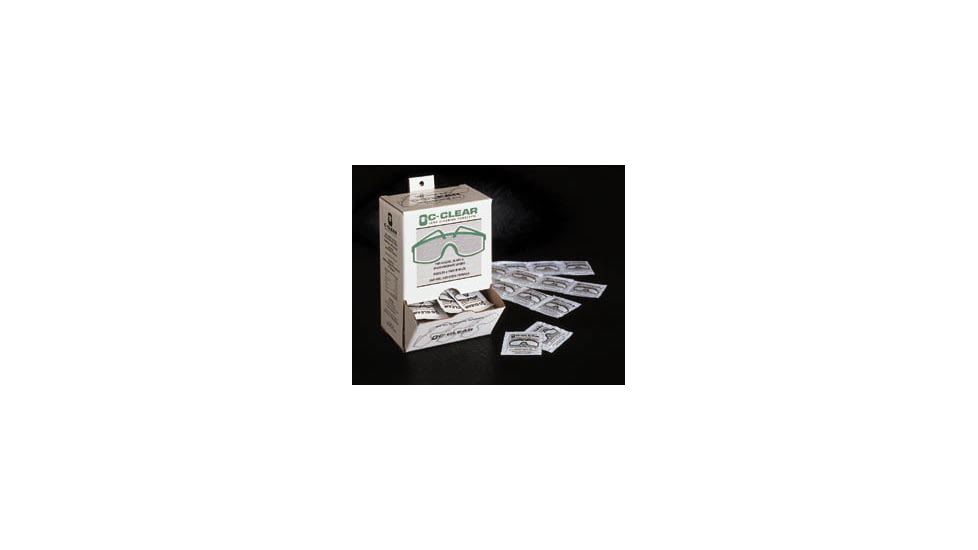 C-Clear Towelettes Lens Bulk CS1000 70BP