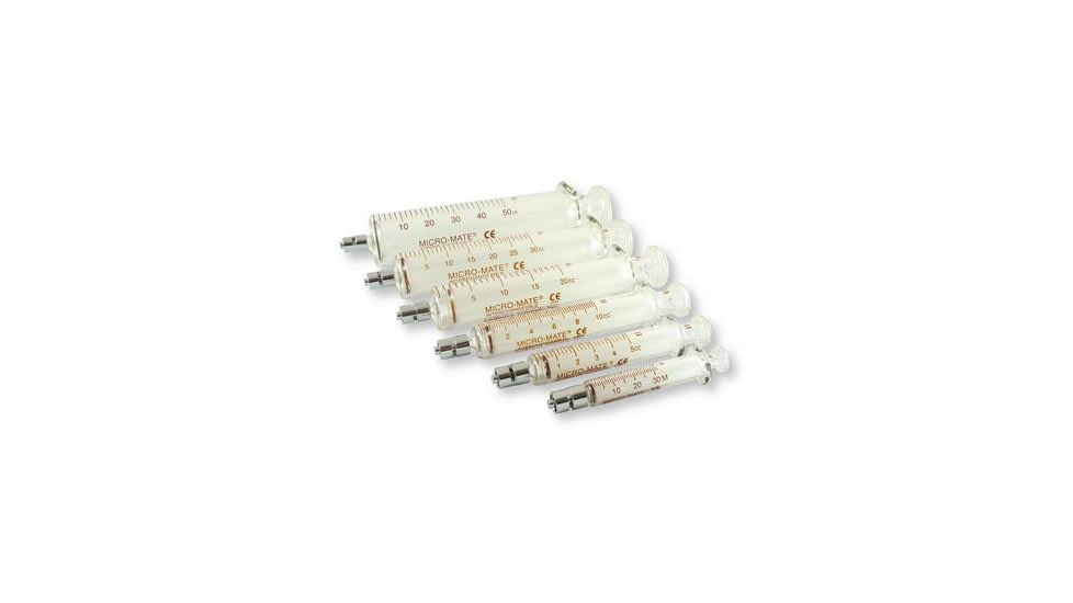 Cadence Science Syringe Glass Tip 2CC In 10CC 5009