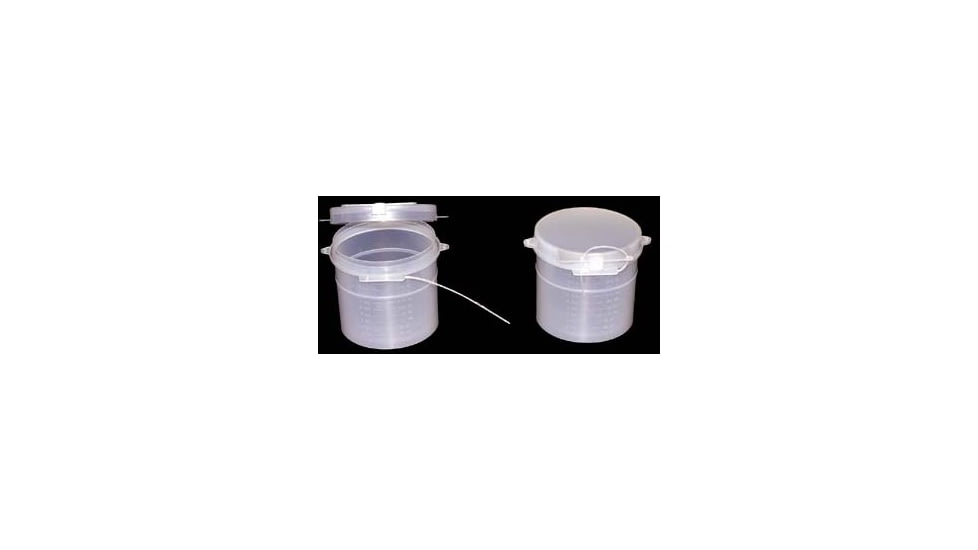 Capitol Vial Low Profile CONT. 10OZ 90/CS 10LP