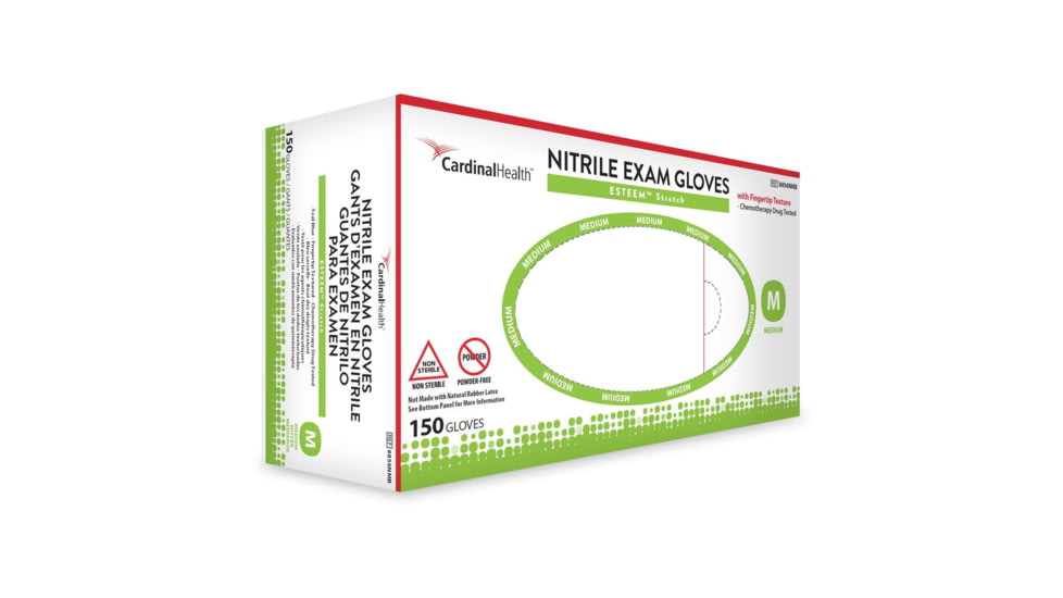 Cardinal Health Glove Exam Pf Ntrl Fngr Tex Xs 8880B, Unit CS