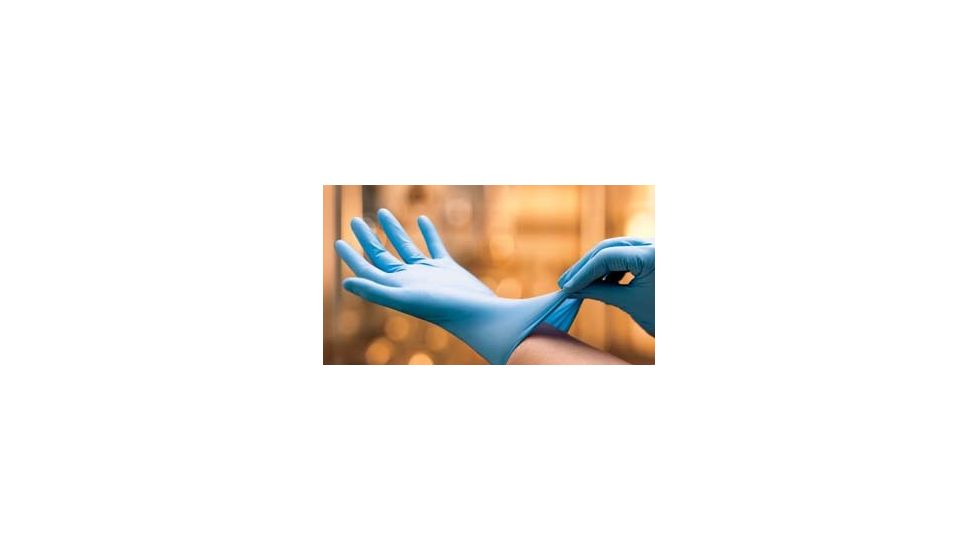Cardinal Health Gloves Exam Nitrile M PK100 8897N