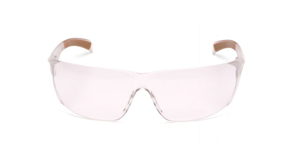 Carhartt Billings Safety Glasses w/Clear Anti-Fog Lens, Clear, CH110STCS