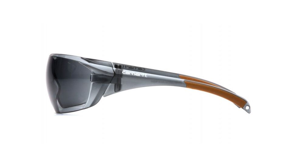 Carhartt Billings Safety Glasses w/Gray Anti-Fog Lens, Gray, CH120STCS