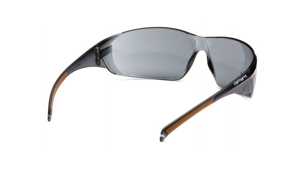 Carhartt Billings Safety Glasses w/Gray Anti-Fog Lens, Gray, CH120STCS