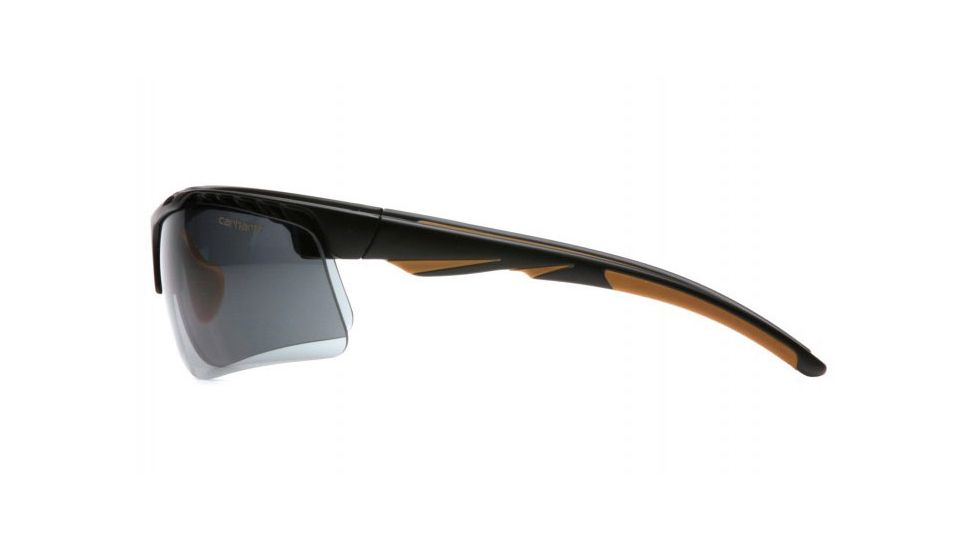 Carhartt Rockwood Safety Glasses w/Gray Anti-Fog Lens ,polybag, CHB720DT