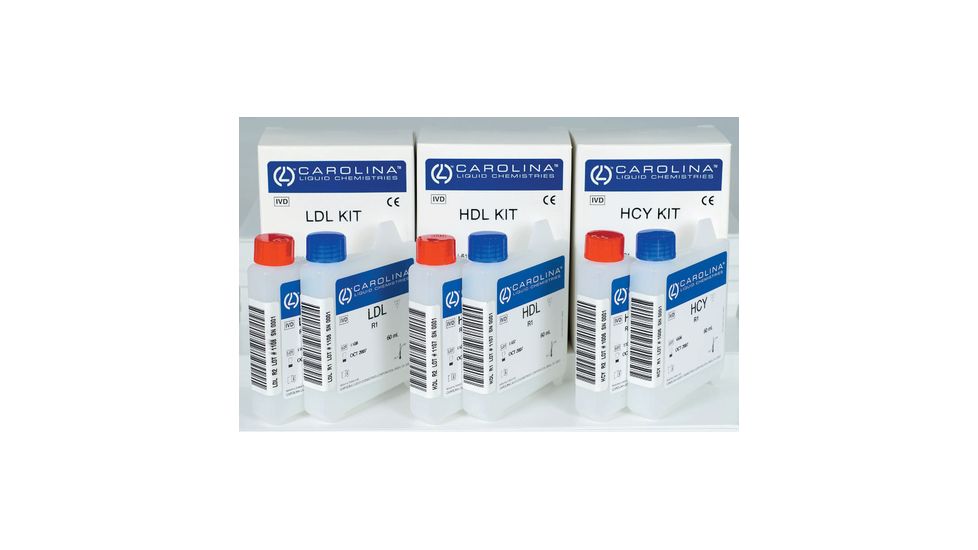 Carolina Liquid Chemistries Au Ca 3x300 Tests Pk3 AU-251, Unit PK