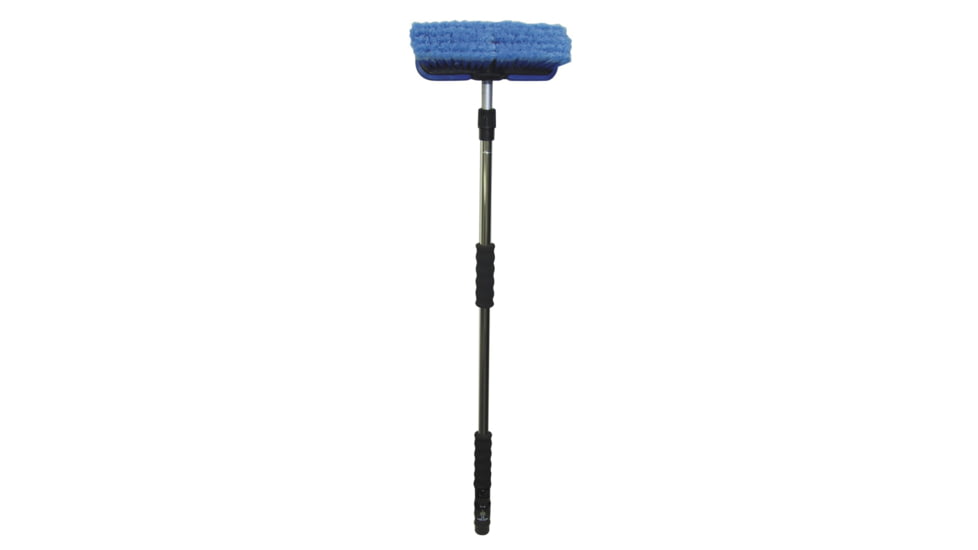Carrand Flow Thru Wash Brush With 68in. Telescoping Handle, 93089
