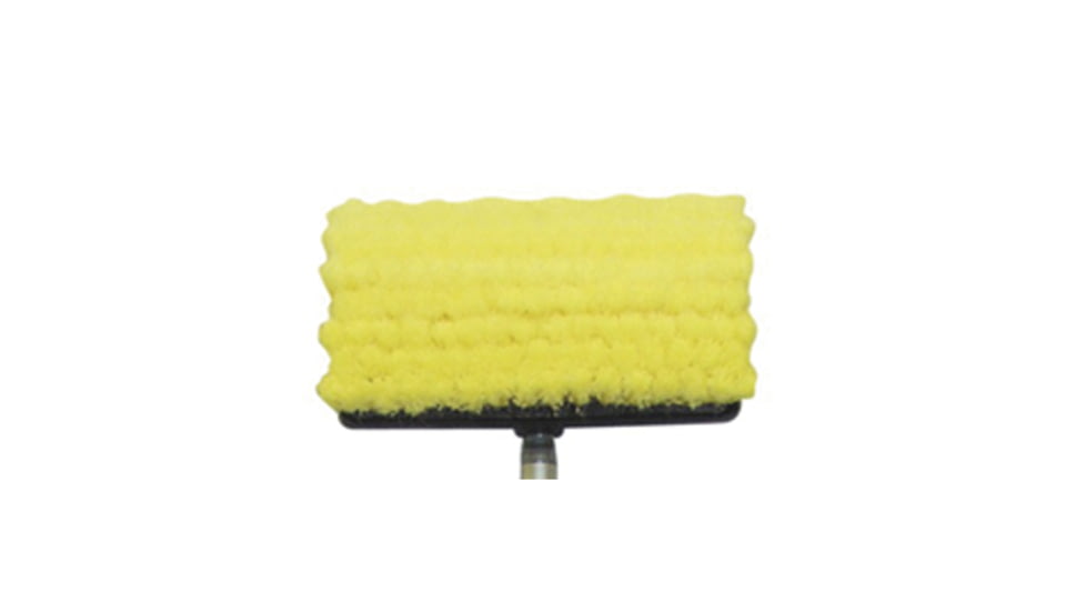 Carrand Replacement Spray Head 10 For Bi Level Wash Brush With 68 Flow Thru Handle And Shut Off, 93086