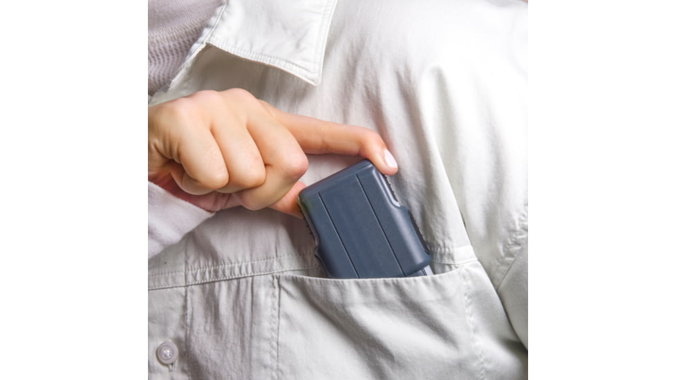 Carson 3x MiniBrite Pocket Magnifier Loupe PO-25