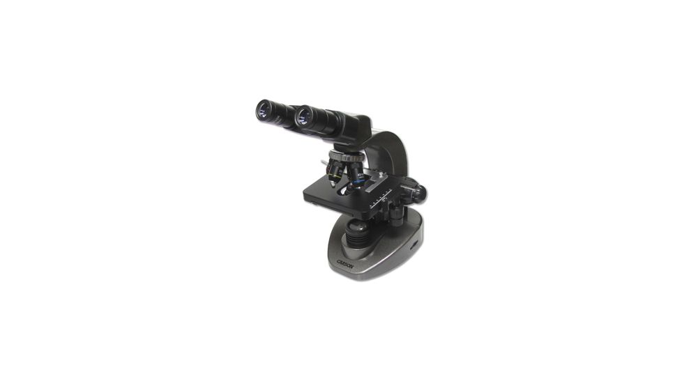 Carson 40X-1600X Table Top Microscope, Gray MS-160