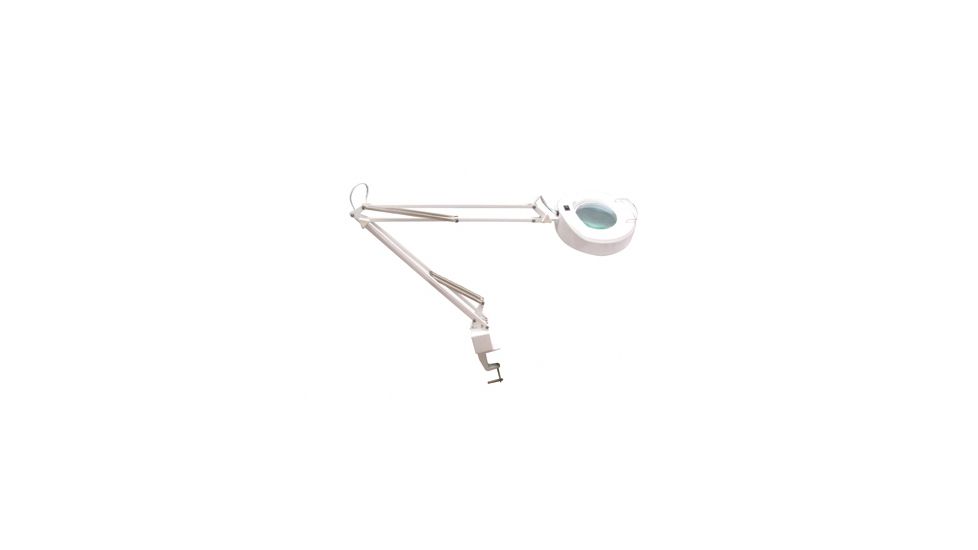 Carson DeskBritePlus Magnifier Loupe w/ LED Light, White CP-70