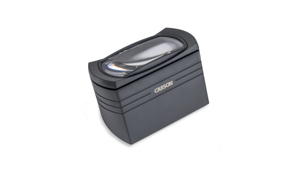 Carson Freestand Magnifier, Grey, 4.7x2.8x2.6 MT-55