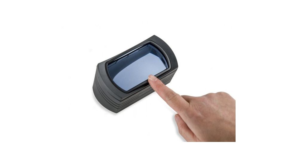 Carson Freestand Magnifier, Grey, 4.7x2.8x2.6 MT-55