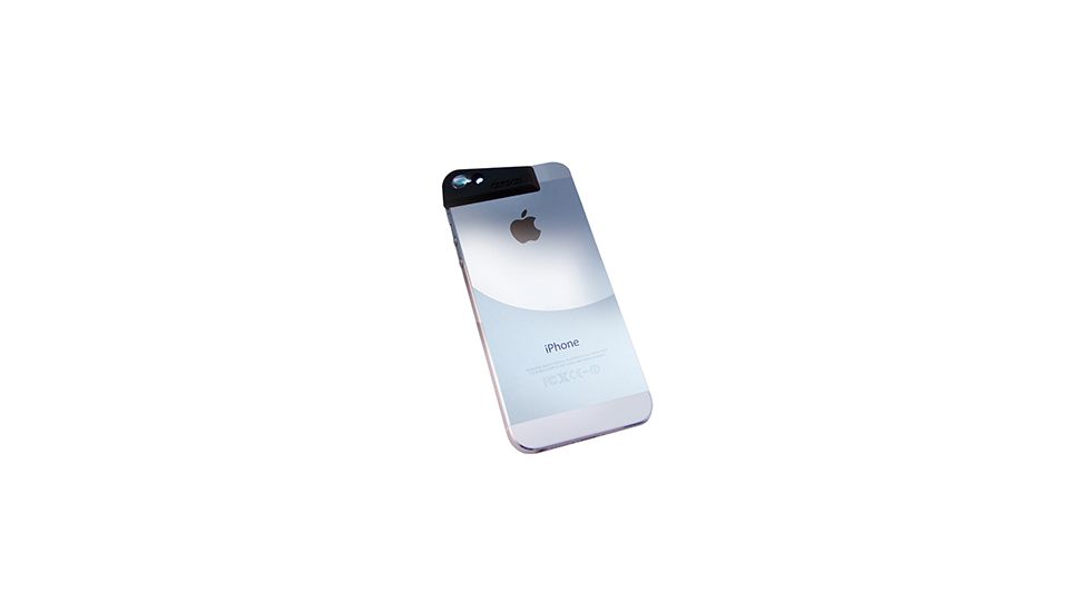 CARSON HookUpz Lens iPhone 5 Adapter, Grey/Black ML-515