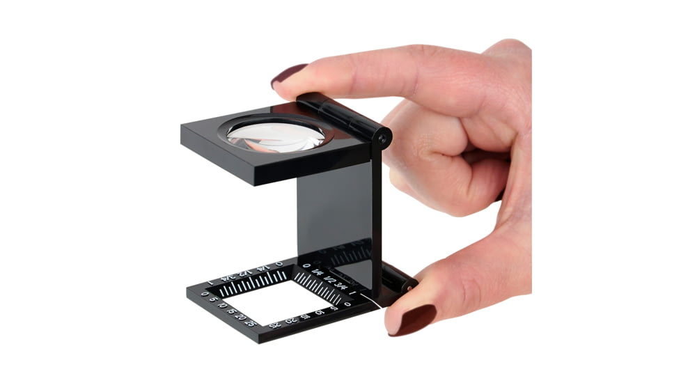 Carson LinenTest Magnifier Loupe LT-30 - 5x Power 30mm Lens LT-30