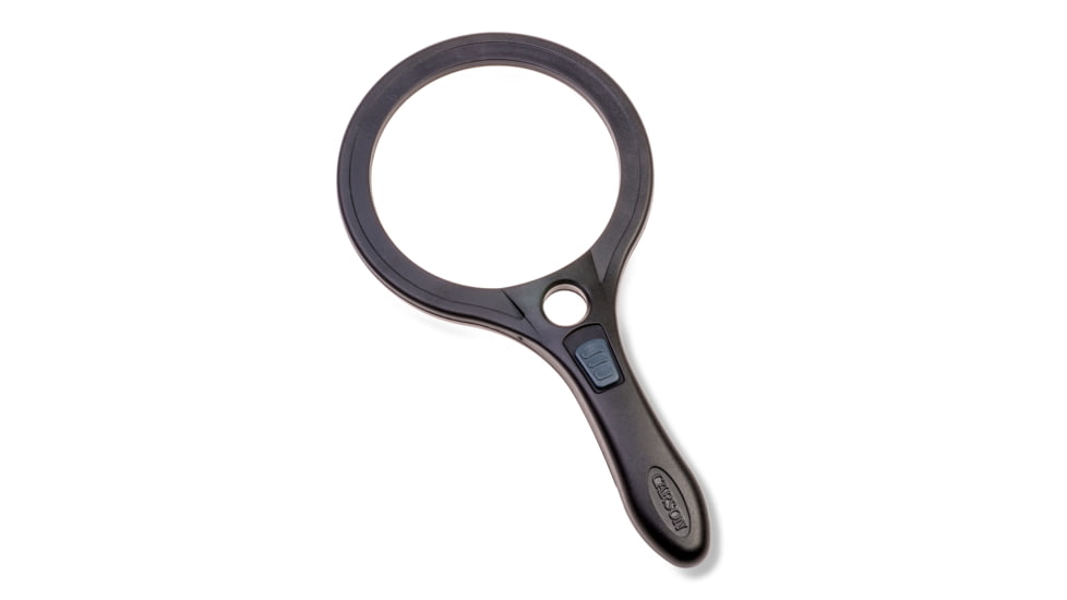 Carson Lume Series 2x Aspheric COB LED Magnifier w/7x Spot Lens, 4.5 in, AS-95