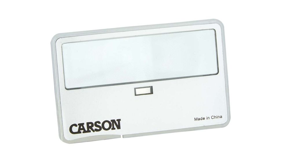 Carson MagniCard MC-99 Magnifier Loupe