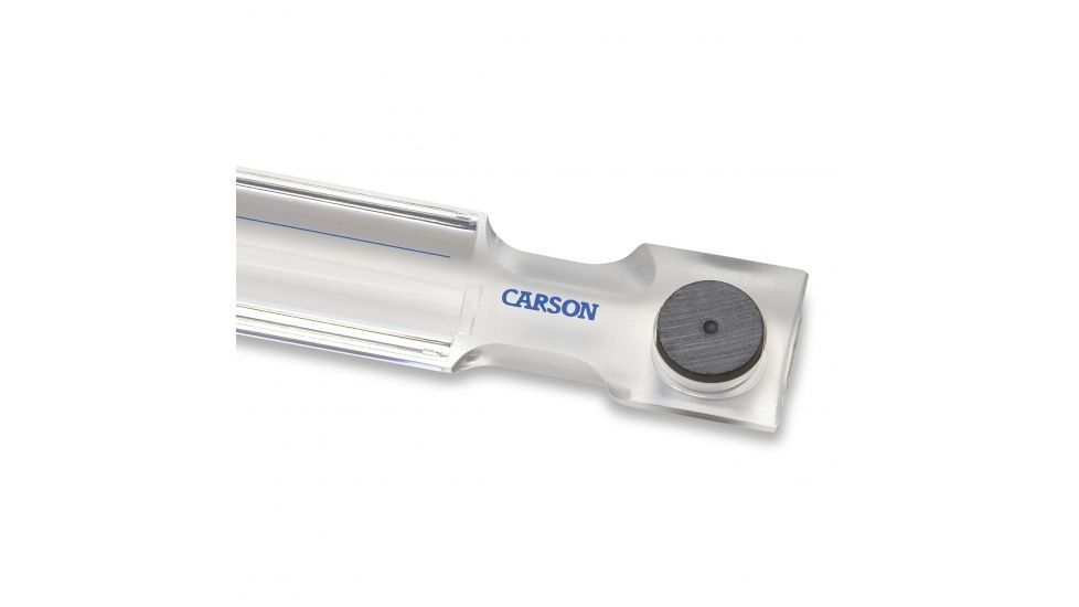 Carson MagniCraft 1.5x Bar Magnifier Loupe with Built-in Magnets MC-10