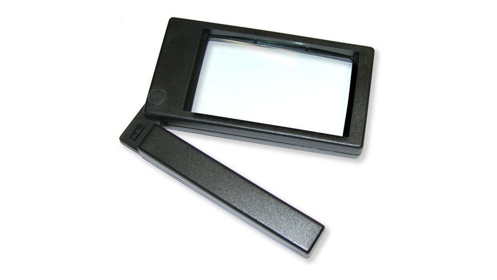 Carson MagniFold 2.5x Folding Magnifier Loupe with 6x Spot Lens MJ-25
