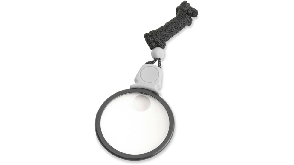 Carson MagniLook 2x Hanging Magnifier Loupe with 5x Spot Lens LK-10