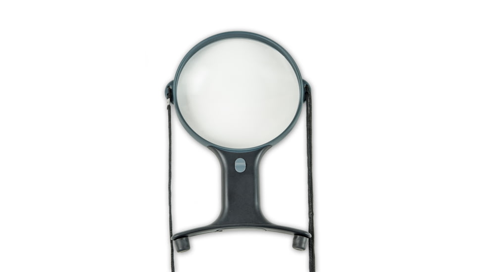 Carson MagniShine 2x Hands Free LED Lighted Magnifier HF-66