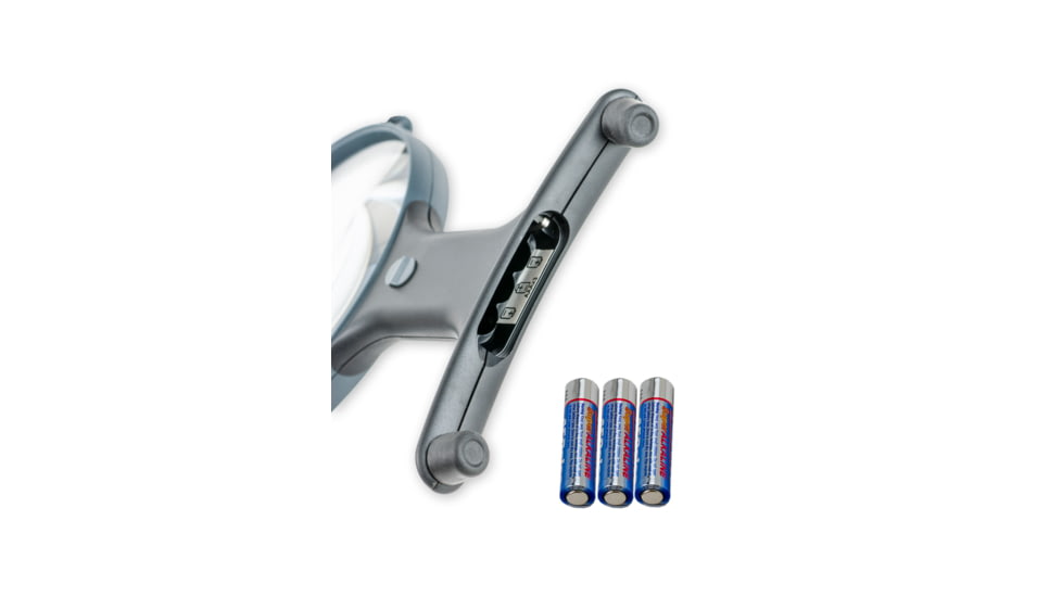 Carson MagniShine 2x Hands Free LED Lighted Magnifier HF-66