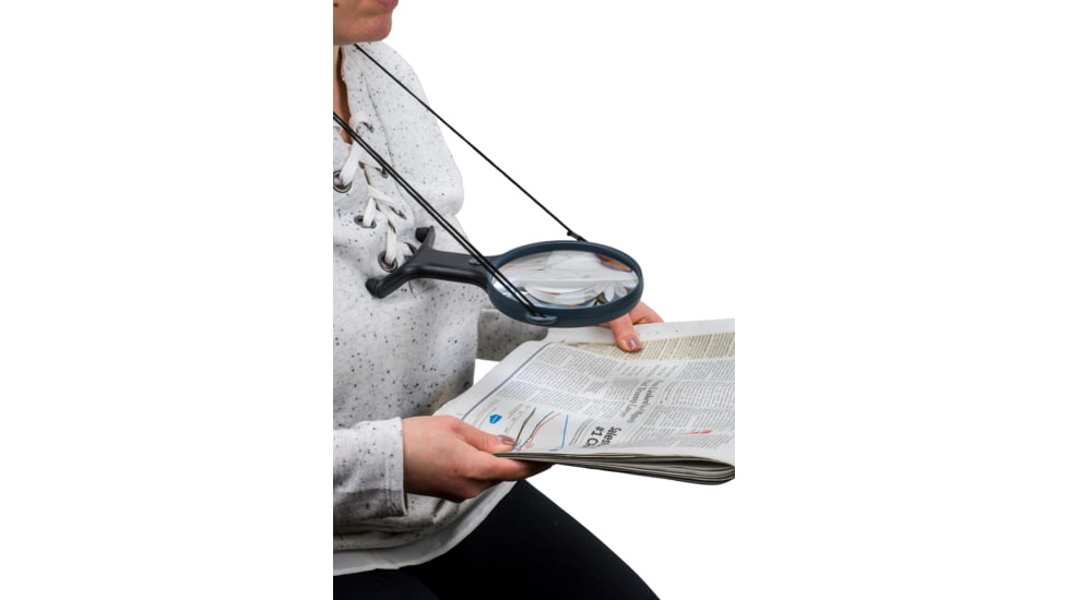 Carson MagniShine 2x Hands Free LED Lighted Magnifier HF-66