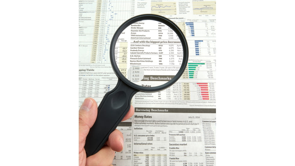 Carson MagniView 2x Hand Magnifier with 4.5x Spot Lens, Black DS-36