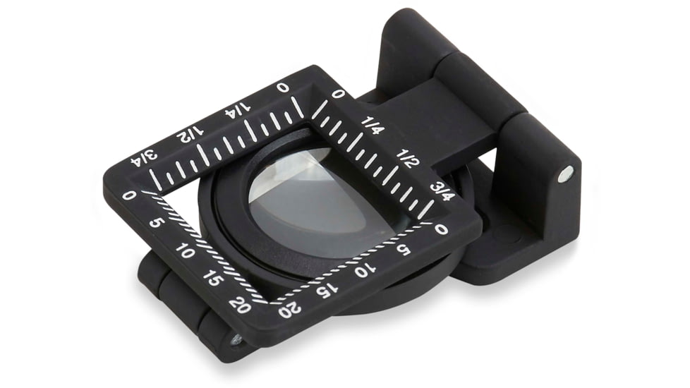 Carson Metal LinenTest 6x Compact Magnifier Loupe LT-60