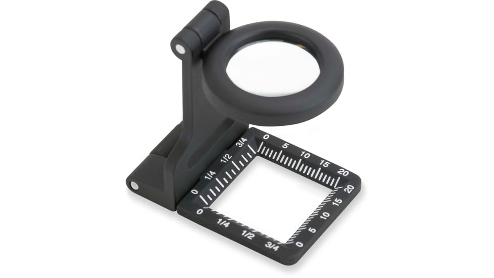 Carson Metal LinenTest 6x Compact Magnifier Loupe LT-60