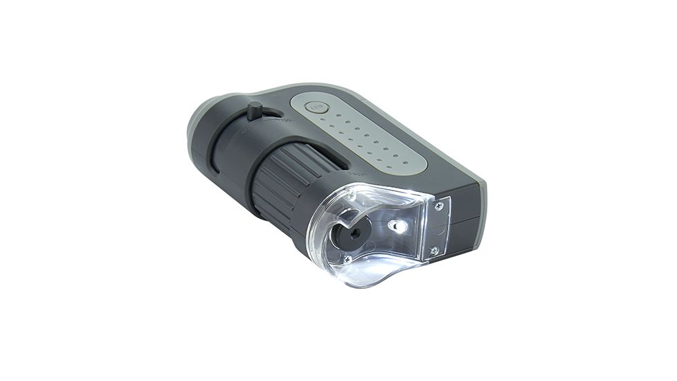 Carson Microbrite Plus 60-120x Pocket Microscope,Black/Grey,Pack of 4 MM-300MU