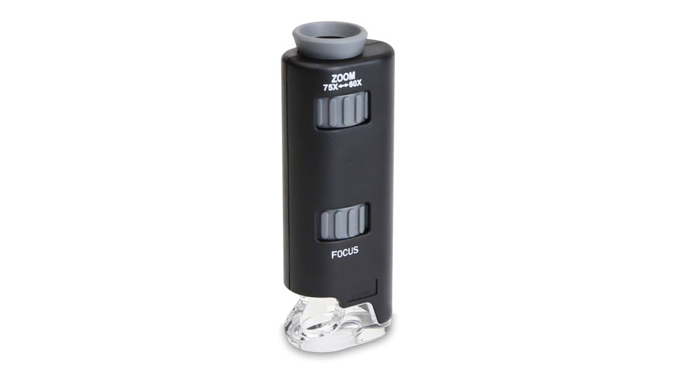 Carson MicroMax LED 60-75x Lighted Pocket Microscope MM-200