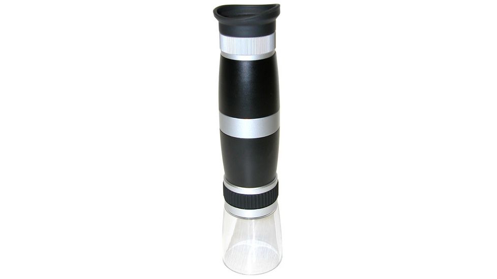 Carson MicroView 8x20mm Monocular, 5x Stand Magnifier, 40x Microscope MV-820