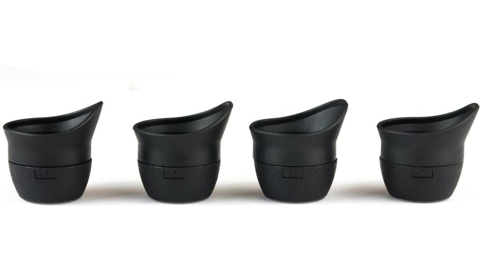 Carson ML-20 MagniLoupe 4-Piece Eye Loupe Set, 4.5x, 6.5x, 8x, 13x, Black/Grey, ML-20