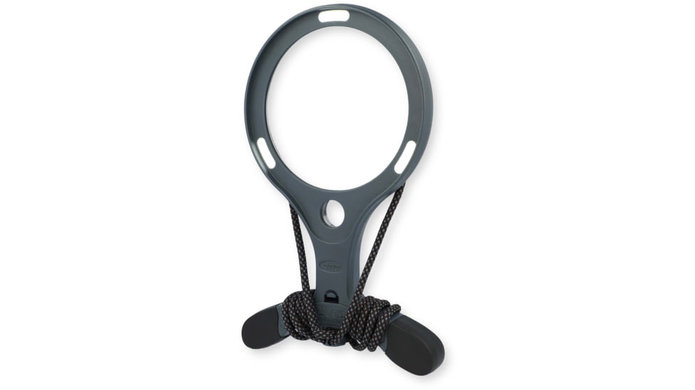 Carson Optical AS-70 Lume Series Hands-Free Magnifier, Gray, 5.7 in x 1.0 in x 9.3 in, AS-70
