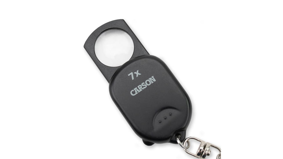 Carson Optical Pop Up Keychain Magnifier
