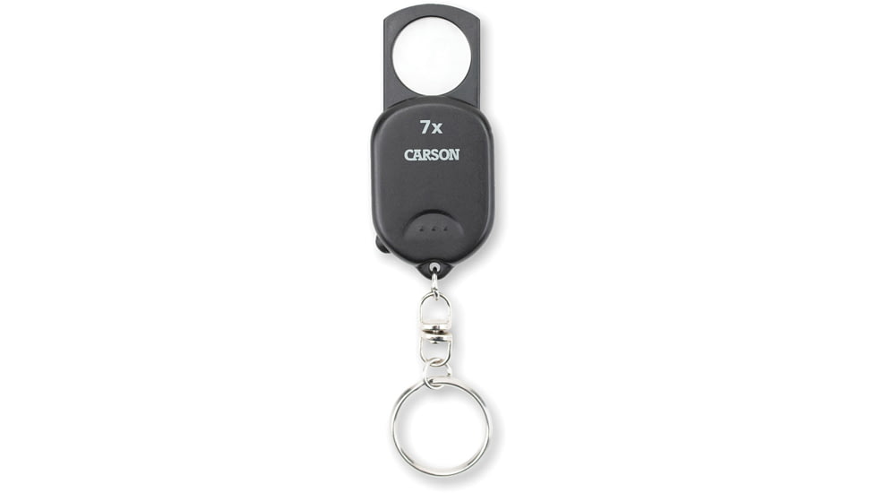 Carson Optical Pop Up Keychain Magnifier