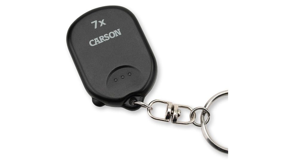 Carson Optical Pop Up Keychain Magnifier