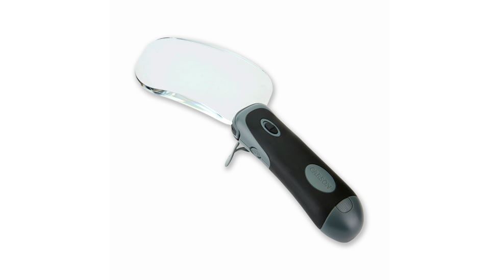 Carson Remov-A-Lens 3-in-1 LED Lighted Handheld Magnifier Loupe RL-30