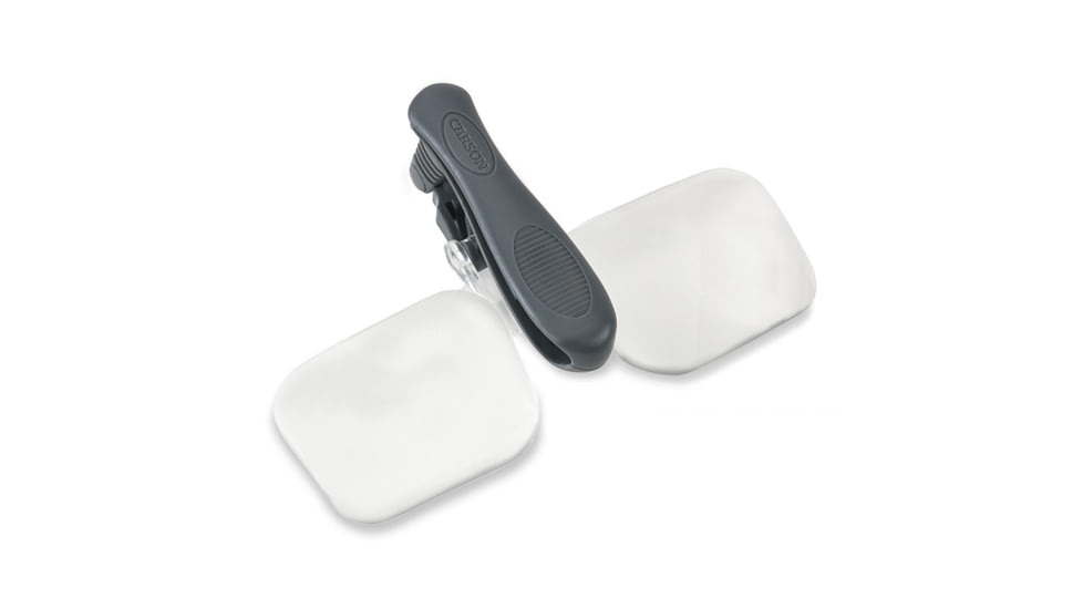 Carson VisorMag 2.25x Power +5.00 Diopters Clip-On Magnifying Lens for Hats VM-14