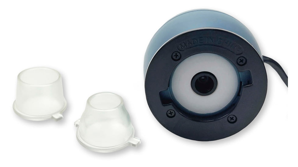 Carson zOrb LED Lighted USB Digital Computer Microscope, Blue, Small, MM-500