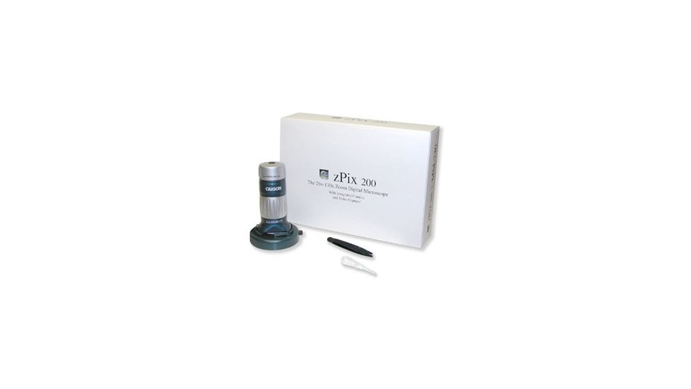 Carson zPix 200 26x-130x Zoom USB Digital Microscope MM-740
