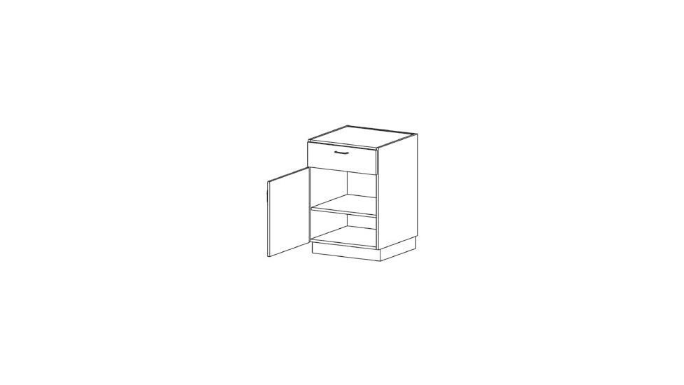 Case Systems Cab 1RDR 1DWR 362424 B3120362424